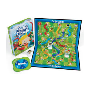 Chutes and Ladders game
