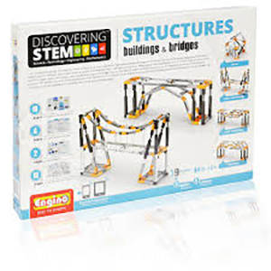 Engino Structures and Bridges Construction