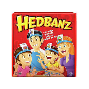 Headbanz game