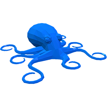 Octopus 3D Prototype