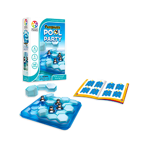 Penguins Pool Party game